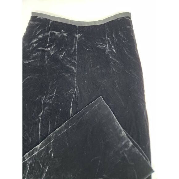 Ann Taylor‎ Velour Pants Size 6 Wide Leg Lined Dress Pants Velvety - Picture 1 of 7